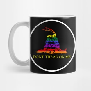 Rainbow Gadsden Flag Mug